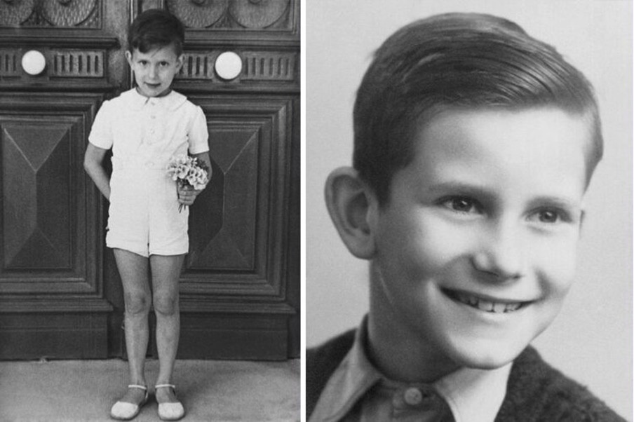 Ив Сен-Лоран в детские годы