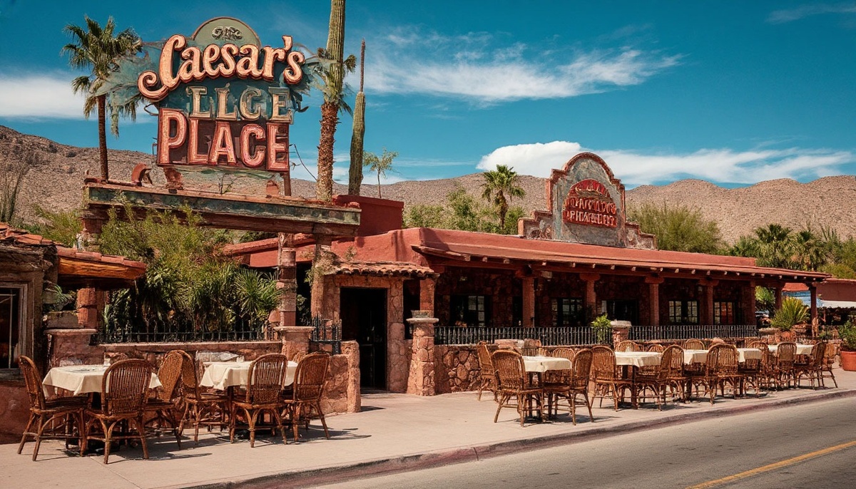 Мексика,Тихуана, там где родился салат Цезарь(интерпретация автора)