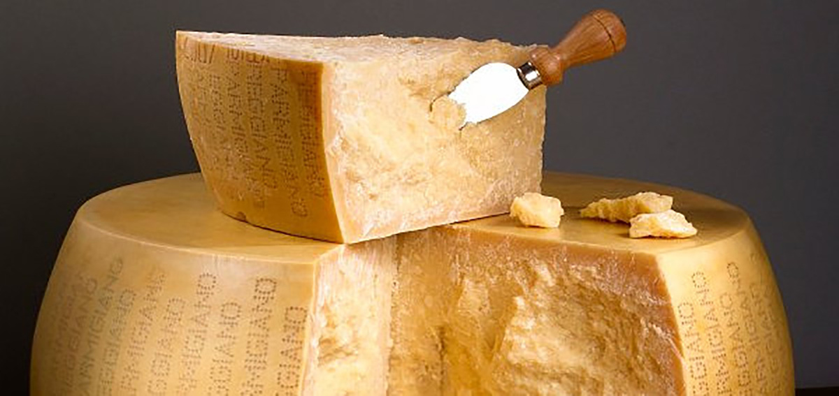 настоящий итальянский Parmigiano Reggiano