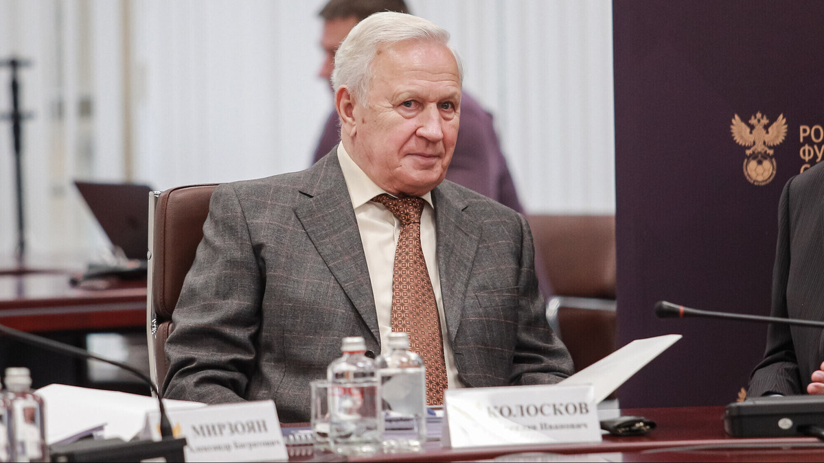 Вячеслав Колосков