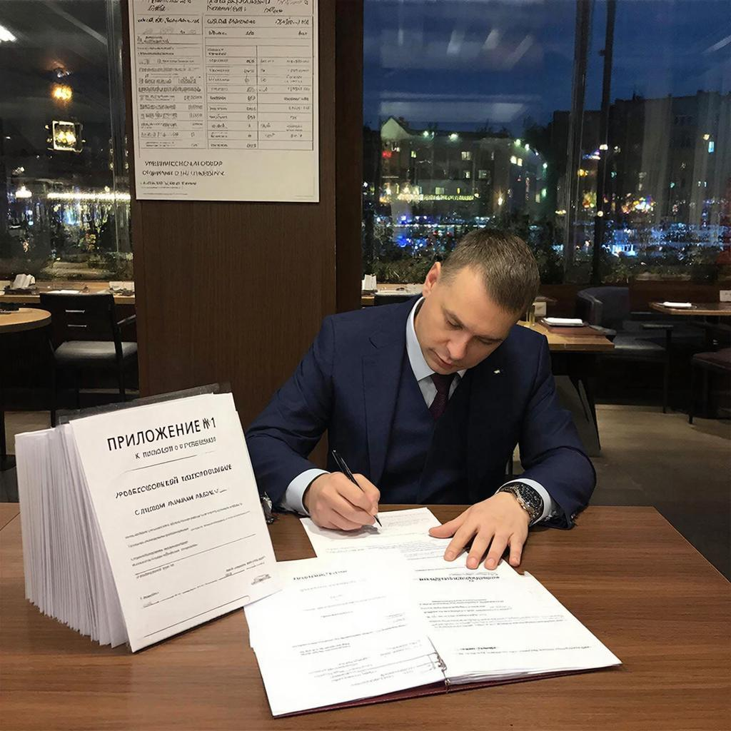 Сгенерировано ГигаЧат на основании Приложения 1