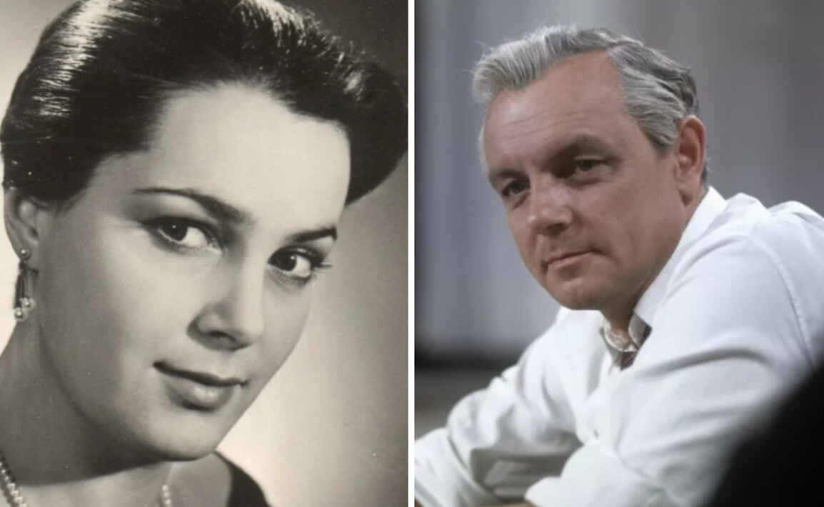 Элина Быстрицкая и Кирилл Лавров