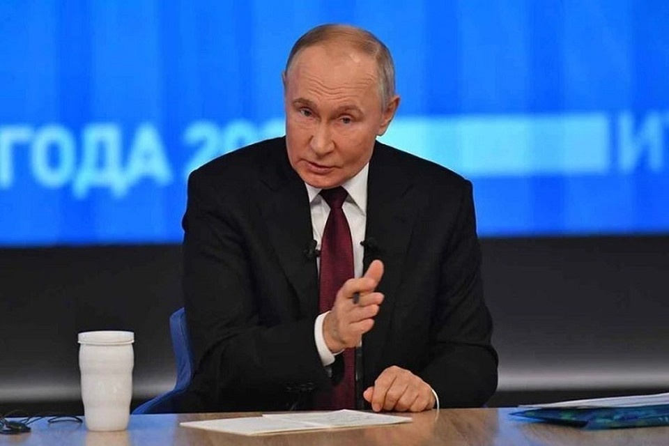    Путин назвал Славянск, Краматорск и Константиновку главными укрепрайонами ВСУ Владимир ВЕЛЕНГУРИН