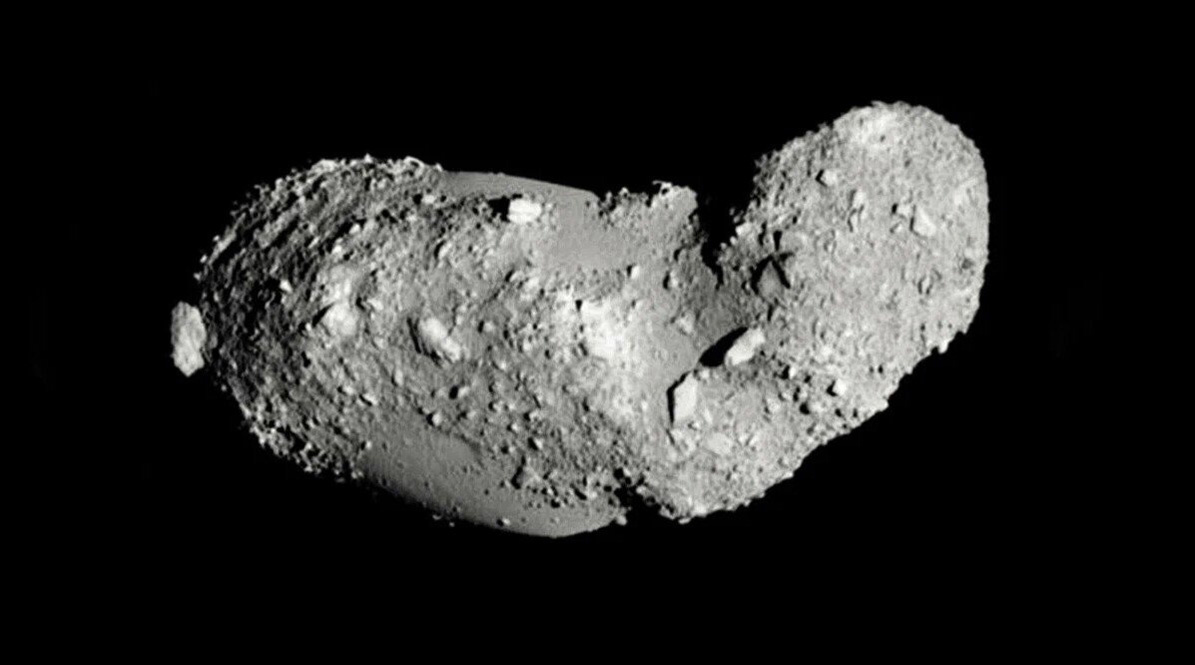 Астероид Итокава / JAXA 