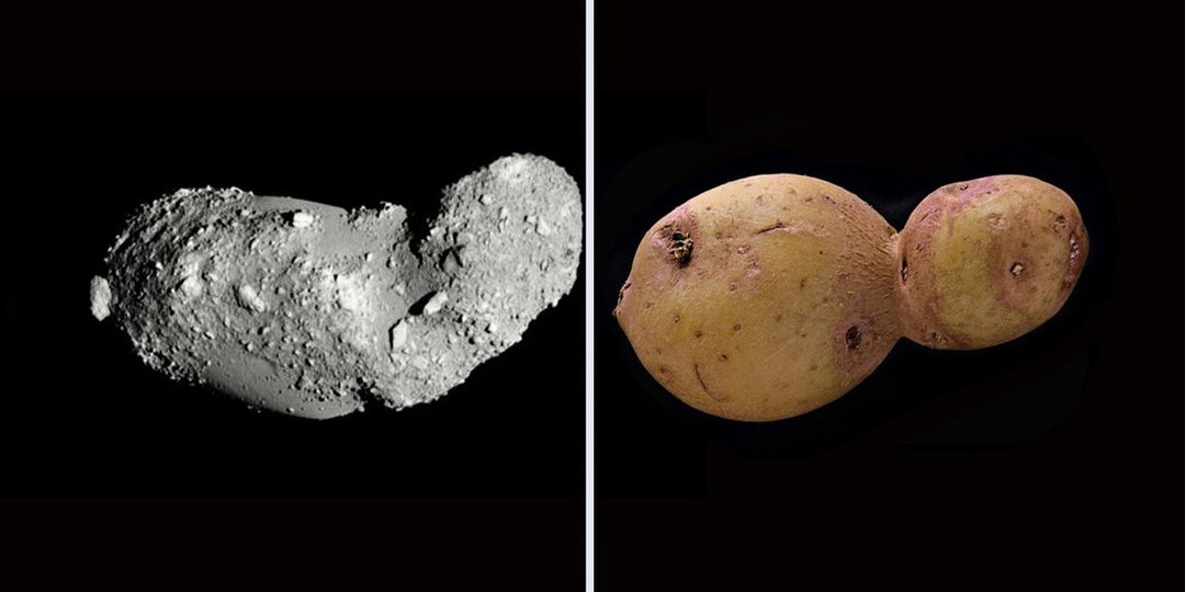 Астероид "картофелина". Околоземный астероид Итокава