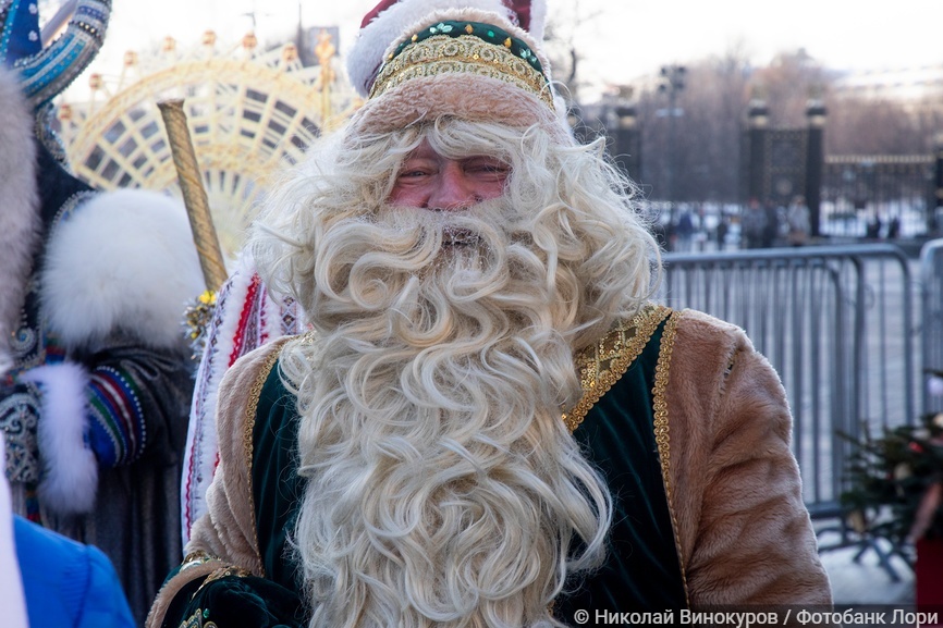 Кыш Бабай (татаро-башкирский Дед Мороз) 
