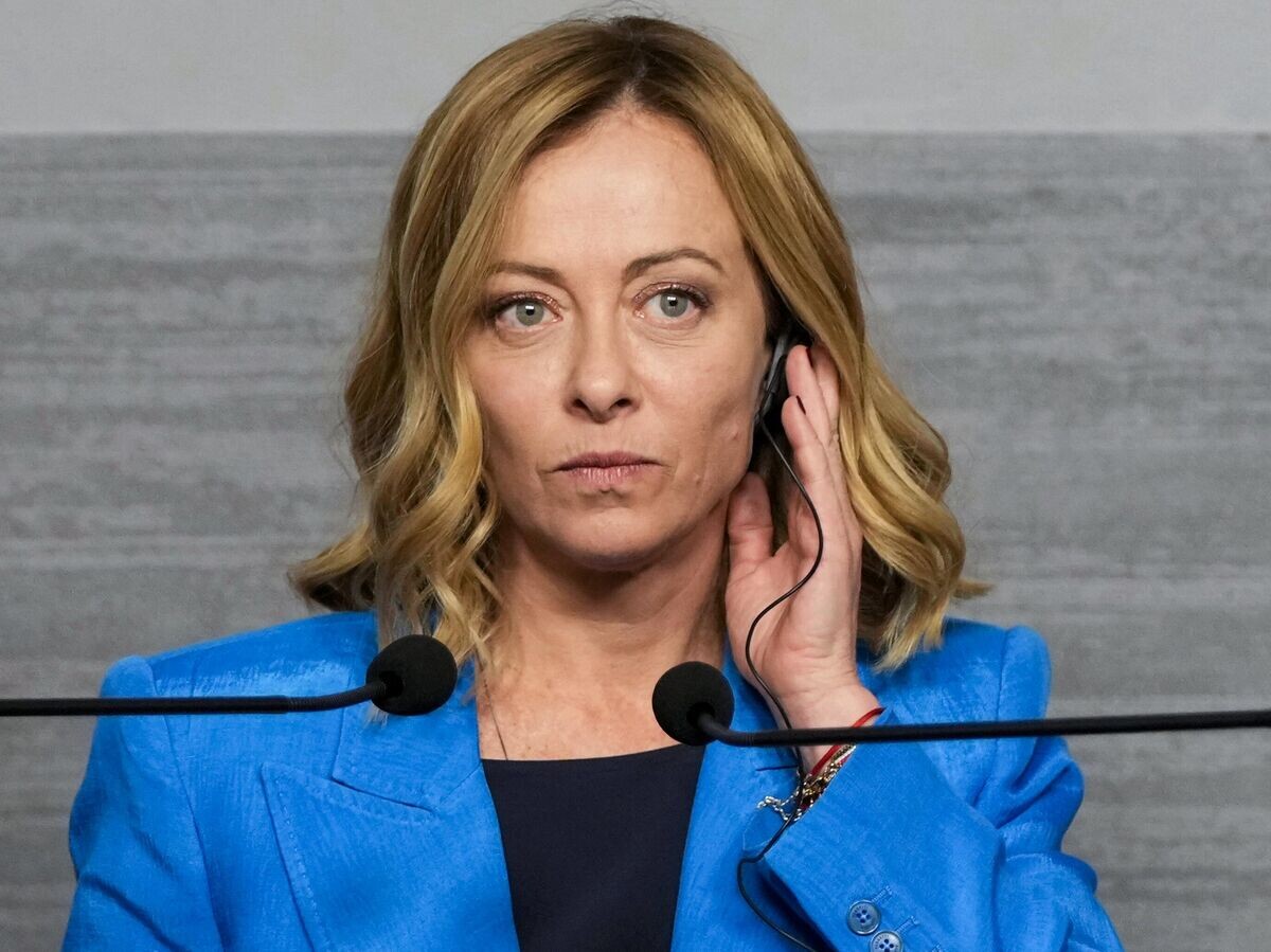    Премьер-министр Италии Джорджа Мелони | © AP Photo / Hassan Ammar