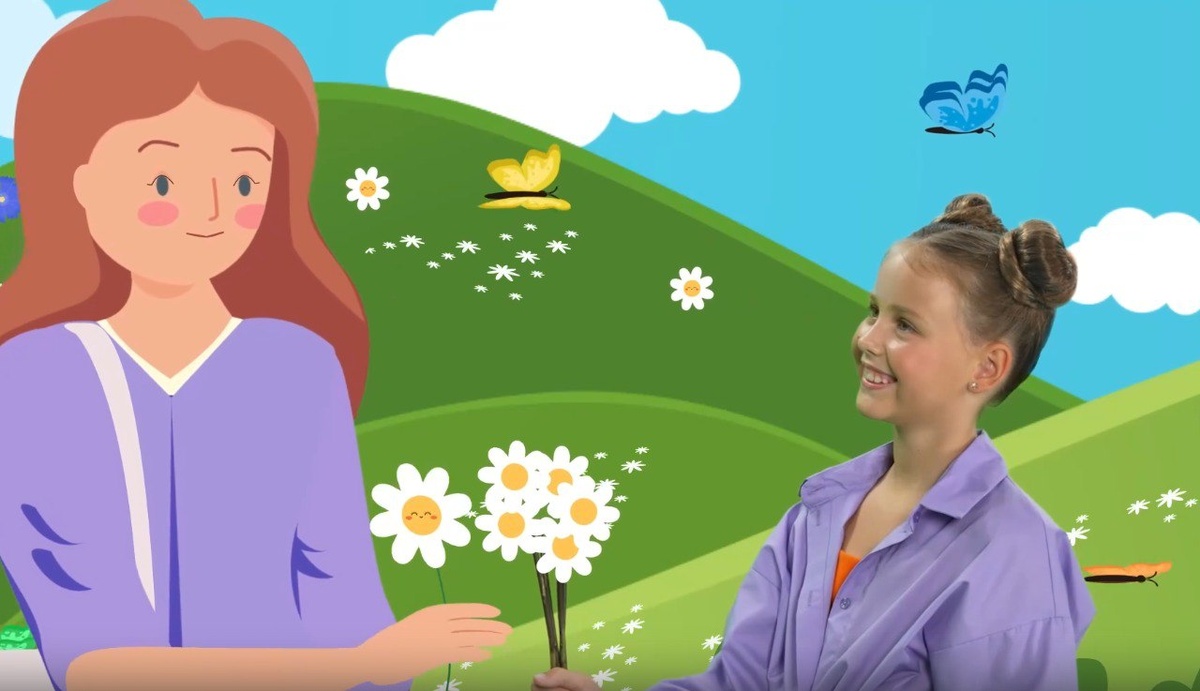 Кадр из клипа "Улыбайся", ГДП 4.0