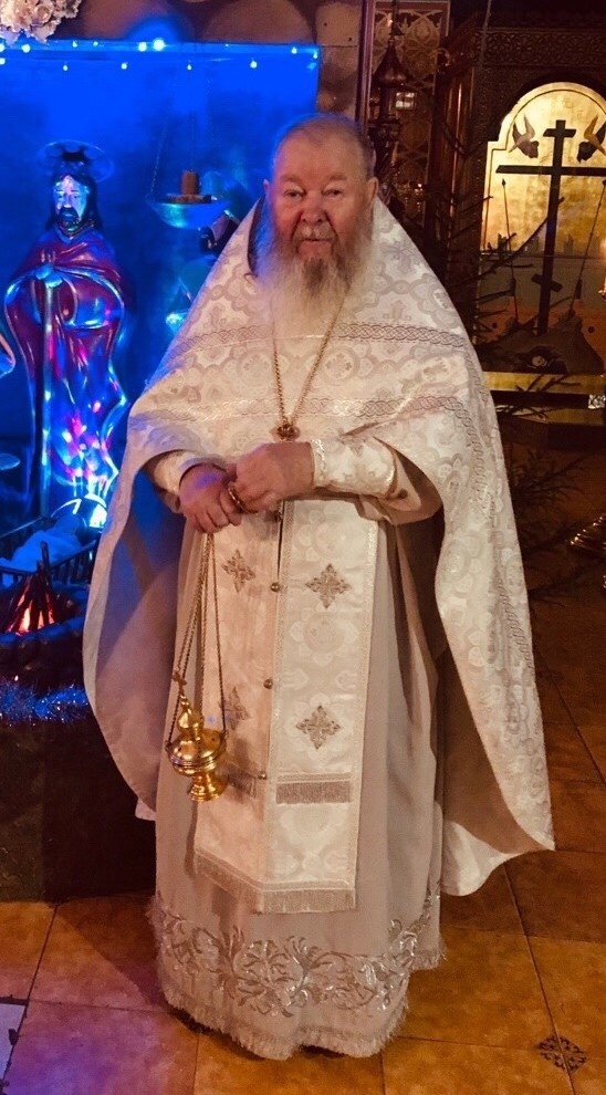 Протоиерей Николай Хазов.