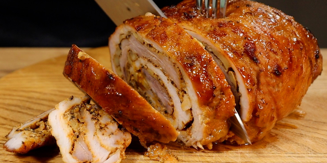 Готовлю мясной рулет на праздничный стол каждый год. Моя новогодняя традиция