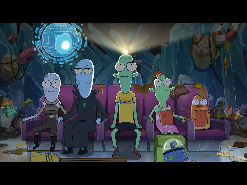 Такой сериал нужно смотреть расслабленным