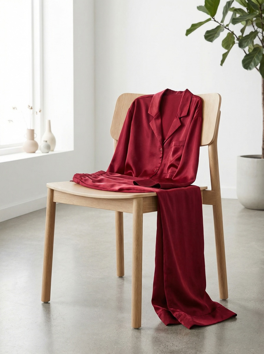 ИИ съёмка пижамы 