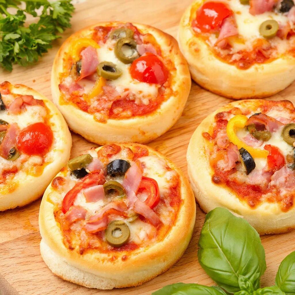 Мини-пиццы на батоне: Быстрый и вкусный перекус для всей семьи! 