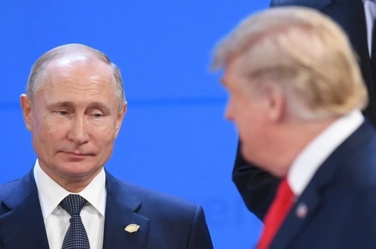    Путин: РФ в Анкоридже практически согласилась с инициативами по Украине