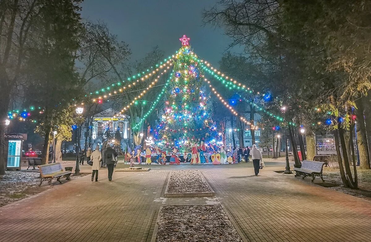    В пятницу, 19 декабря, в 12.00 в сквере Карла Маркса состоится официальное открытие главной городской ёлки и парад Дедов Морозов.
