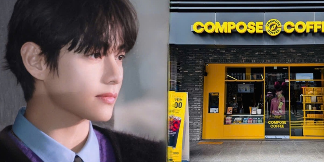 Компания Compose Coffee вызвала бурную реакцию, раскрыв сумму, выплаченную Тэхёну из BTS за роль глобального амбассадора бренда