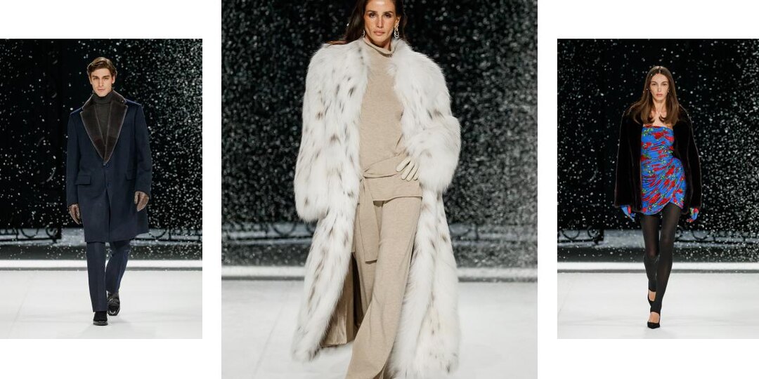 ЦУМ устроил новогодний показ на сцене Малого театра