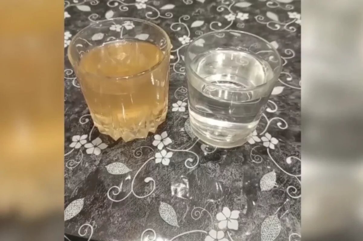    В Семибратово жалуются президенту на плохую воду