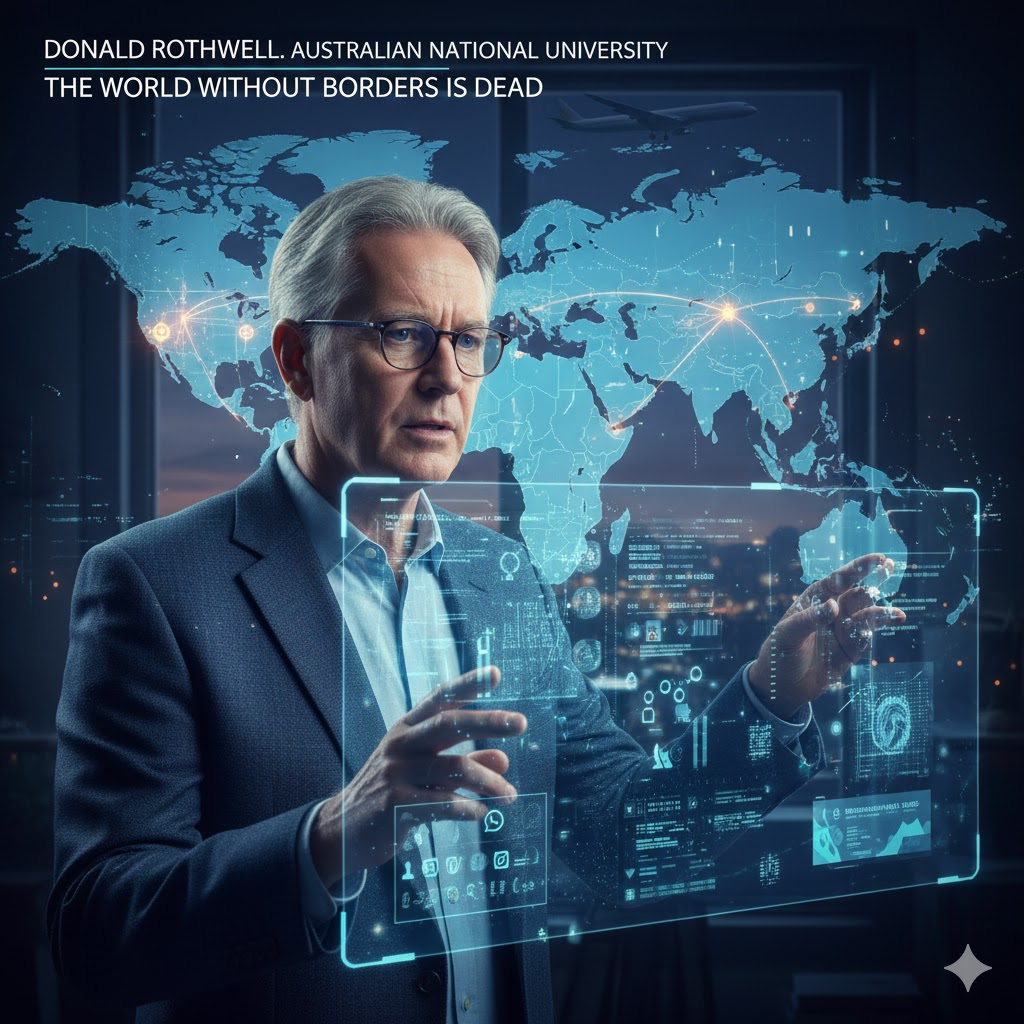 Концепция «мира без границ» окончательно умерла.