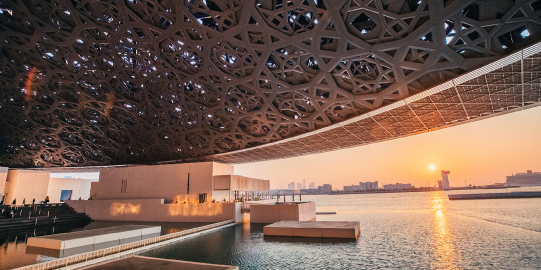 Лувр Абу-Даби: музей на стыке цивилизаций