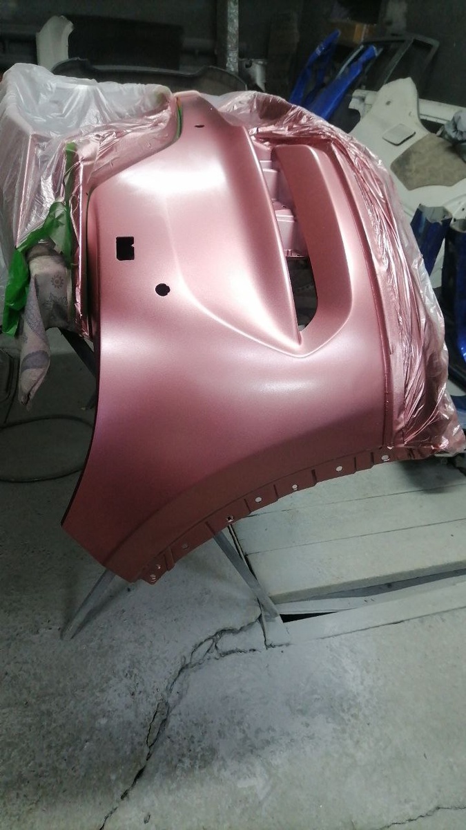 После полировки выглядело примерно вот так. Тут если что просто подложка. Фото для иллюстрации