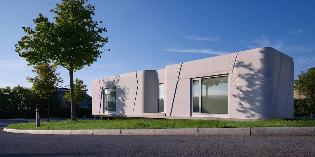 Как выглядит мини-дом, напечатанный на 3D-принтере