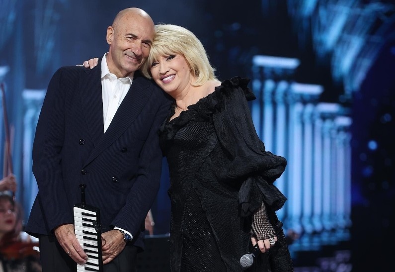 Ирина Аллегрова и Игорь Крутой. Фото: ТВЦ