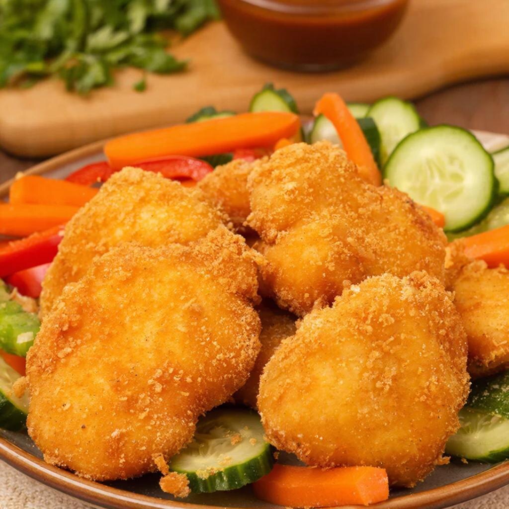 Хрустящее совершенство на вашей кухне: Домашние куриные наггетсы – проще, чем кажется!