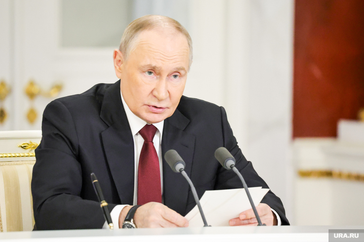 В ЕС не на шутку обеспокоены словами Путина о «европейских подсвинках». Фото: Роман Наумов © URA.RU