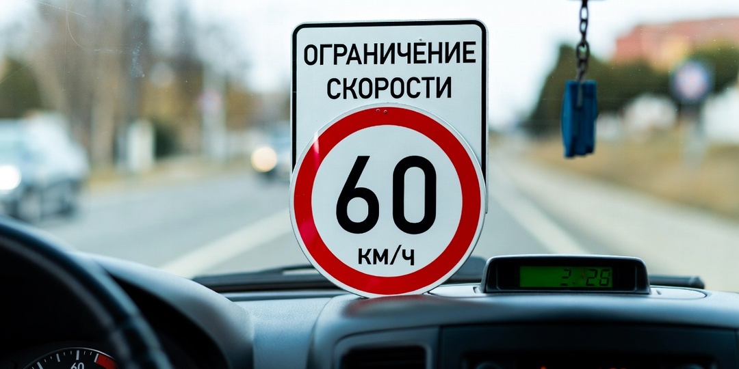 Превышение скорости в 2026 году — все, что нудно знать