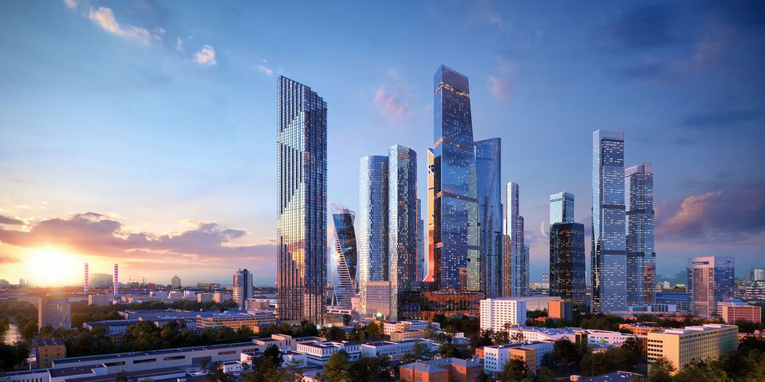 Высотное премиум-жилье Москвы: стабильность предложения и новые архитектурные рекорды