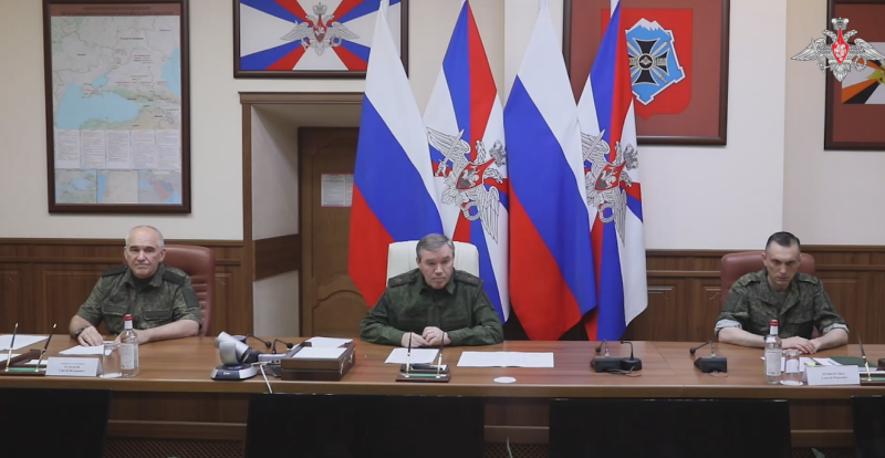    На карте Одесса и Николаев отмечены как часть России. ФОТО: Скриншот поста из официального ТГ-канала Минобороны