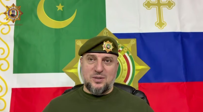    Фото: скриншот тг-канала Апти Алаудинов "Ахмат"