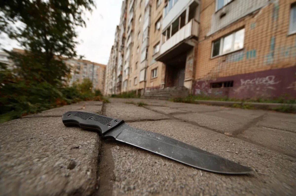    Неосторожность с ножом привела к смерти в Псковском районе