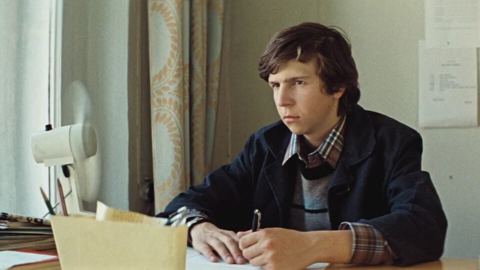 Кадр из фильма «Курьер», 1986 г.