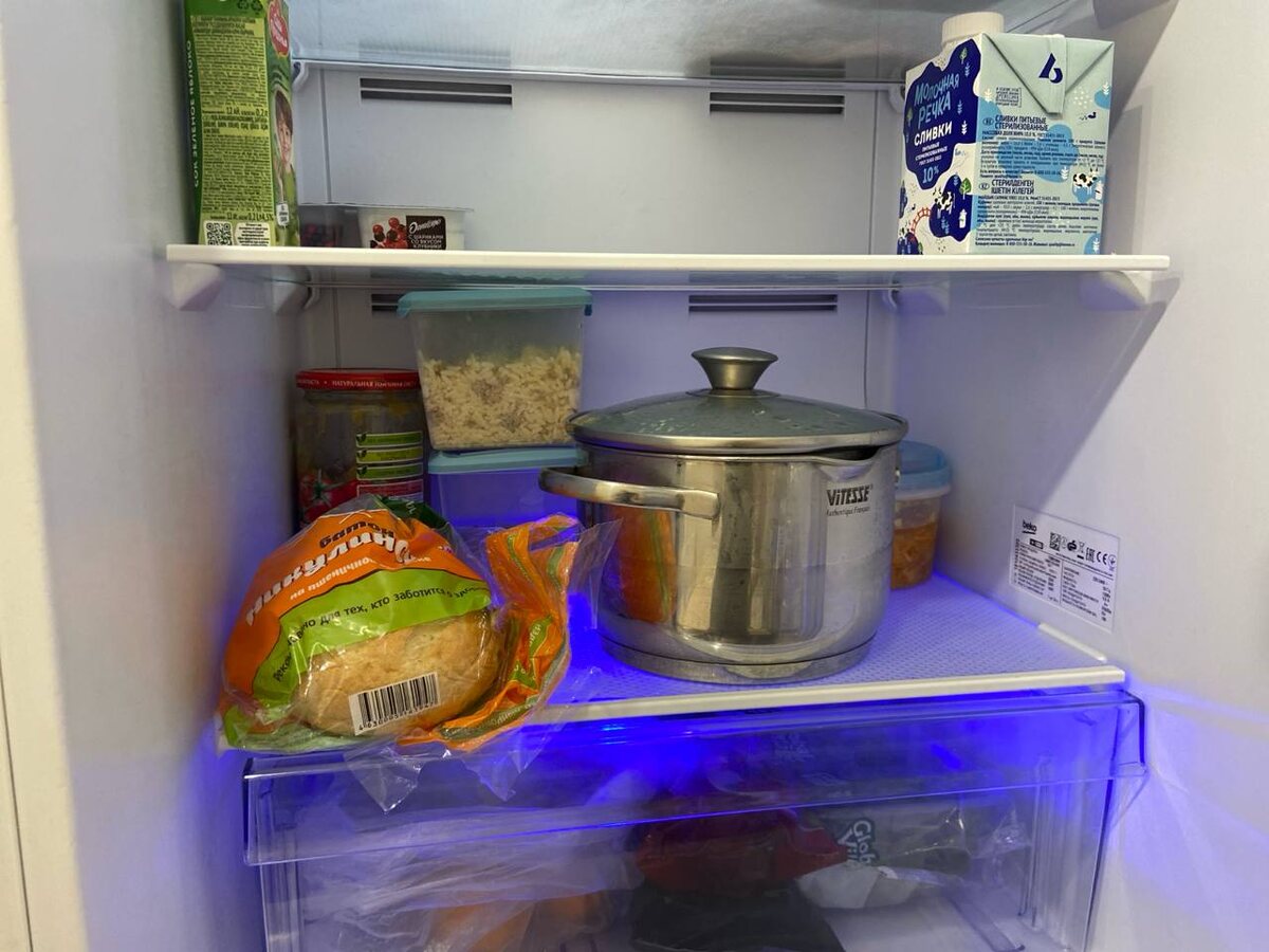 Вроде и не много совсем еды, но думаю нам на 2 человек очень даже хватит.