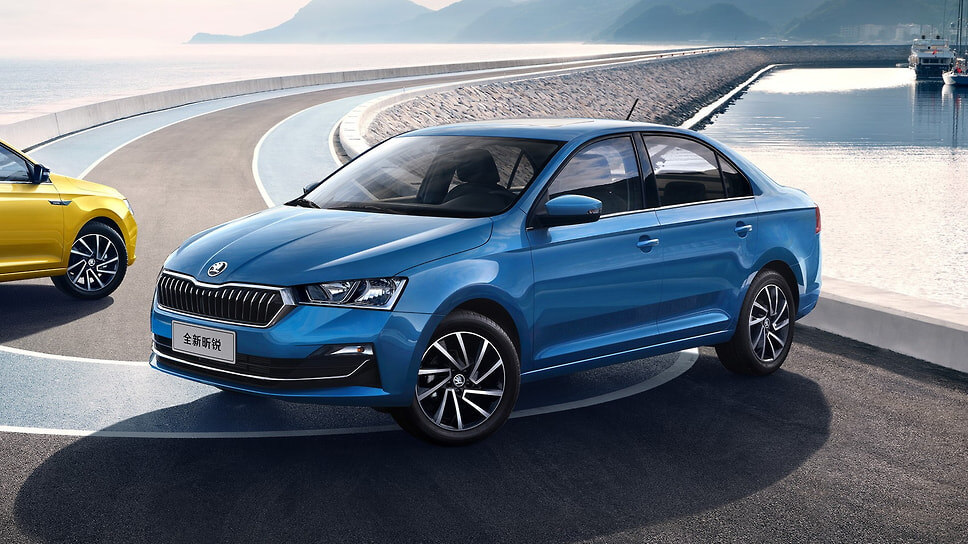 Skoda Rapid.📷Фото: Skoda