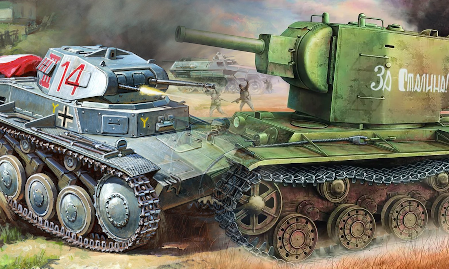 Миф о танках «Барбароссы» от современных коммунистов