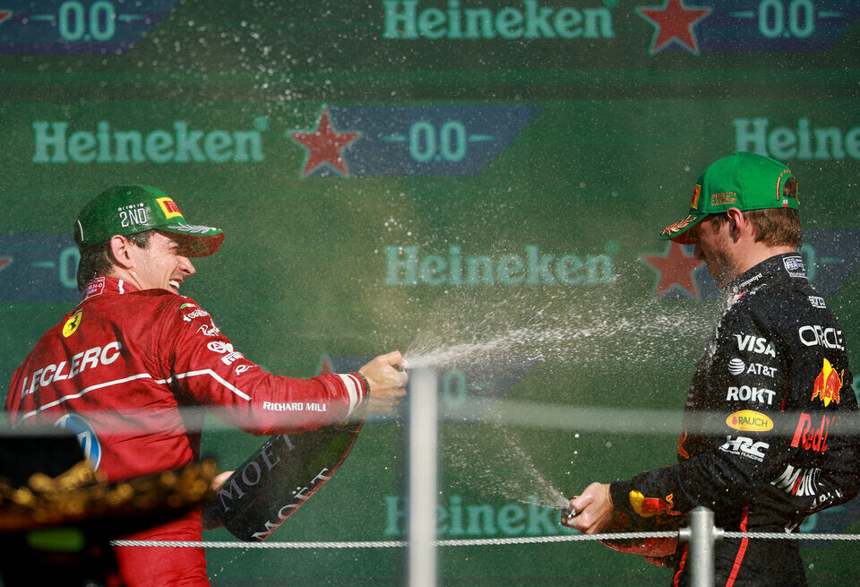    Риккардо Патрезе: Только один гонщик составит конкуренцию Ферстаппену на равных машинахGetty Images / Red Bull Content Pool