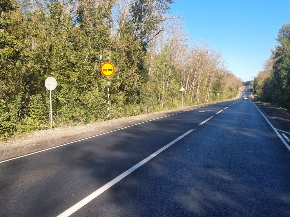    Объём ремонта опорных дорог в регионе вырос на 80% в 2025 году