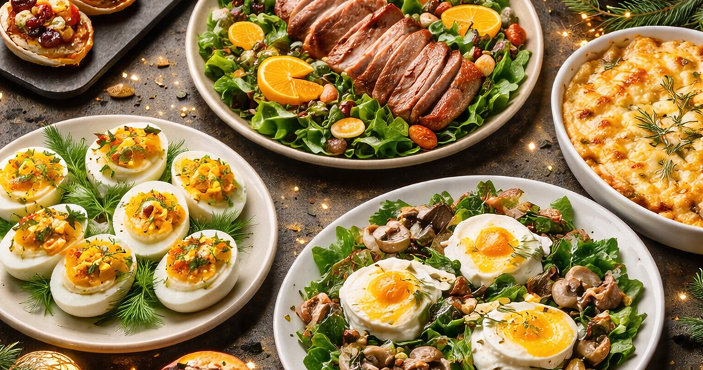 Меню на Новый Год 2026 - вкусно, быстро, без банальщины, как в ресторане!