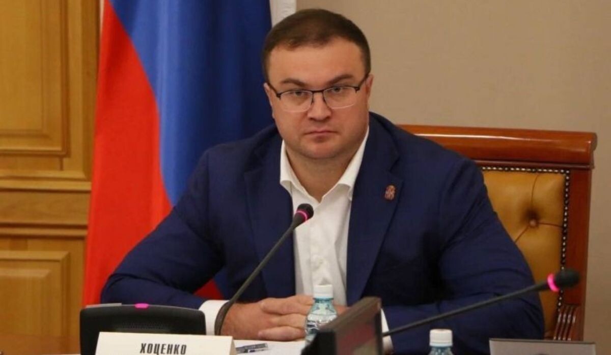     Виталий Хоценко. Источник: omskregion.info Автор фото: Сергей Мельников