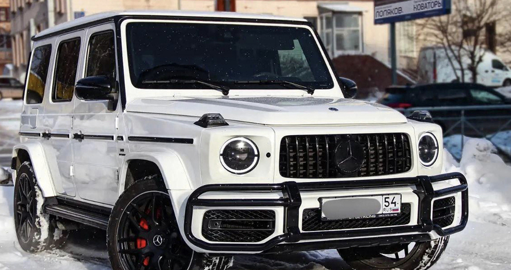 В Новосибирске установили владельца Mercedes G-Class после ДТП с шестью погибшими
