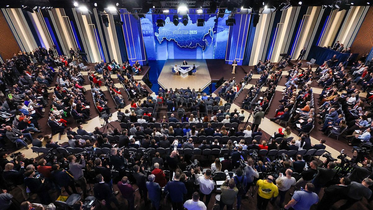   Пресс-служба администрации президента РФ