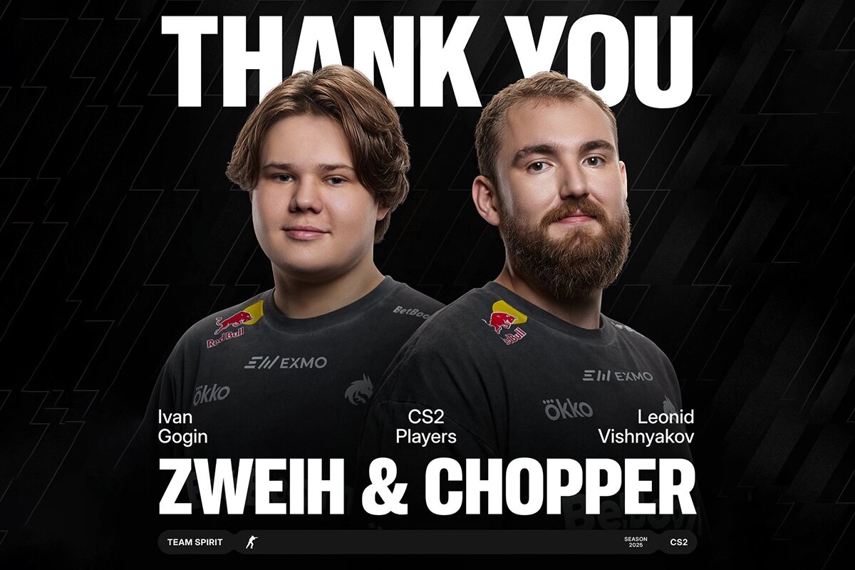 Леонид «chopper» Вишняков и Иван «zweih» Гогин