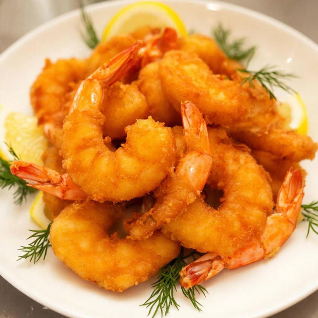 Хрустящие креветки в кляре: простой рецепт для идеальной закуски