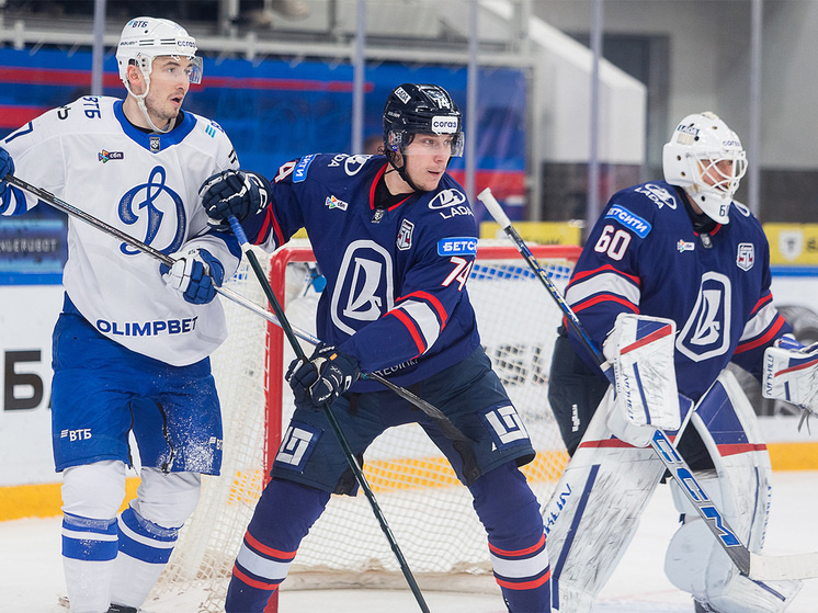     Кирилл Жуков. Фото: Андрей Холмов/ХК «Лада»