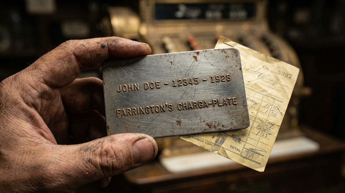 Стальная карта: иллюстрация для Onefinans