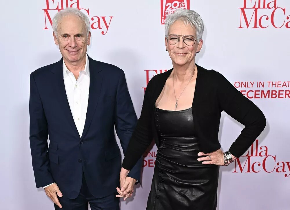    Джейми Ли Кертис с мужем отметили 41-ю годовщину брака