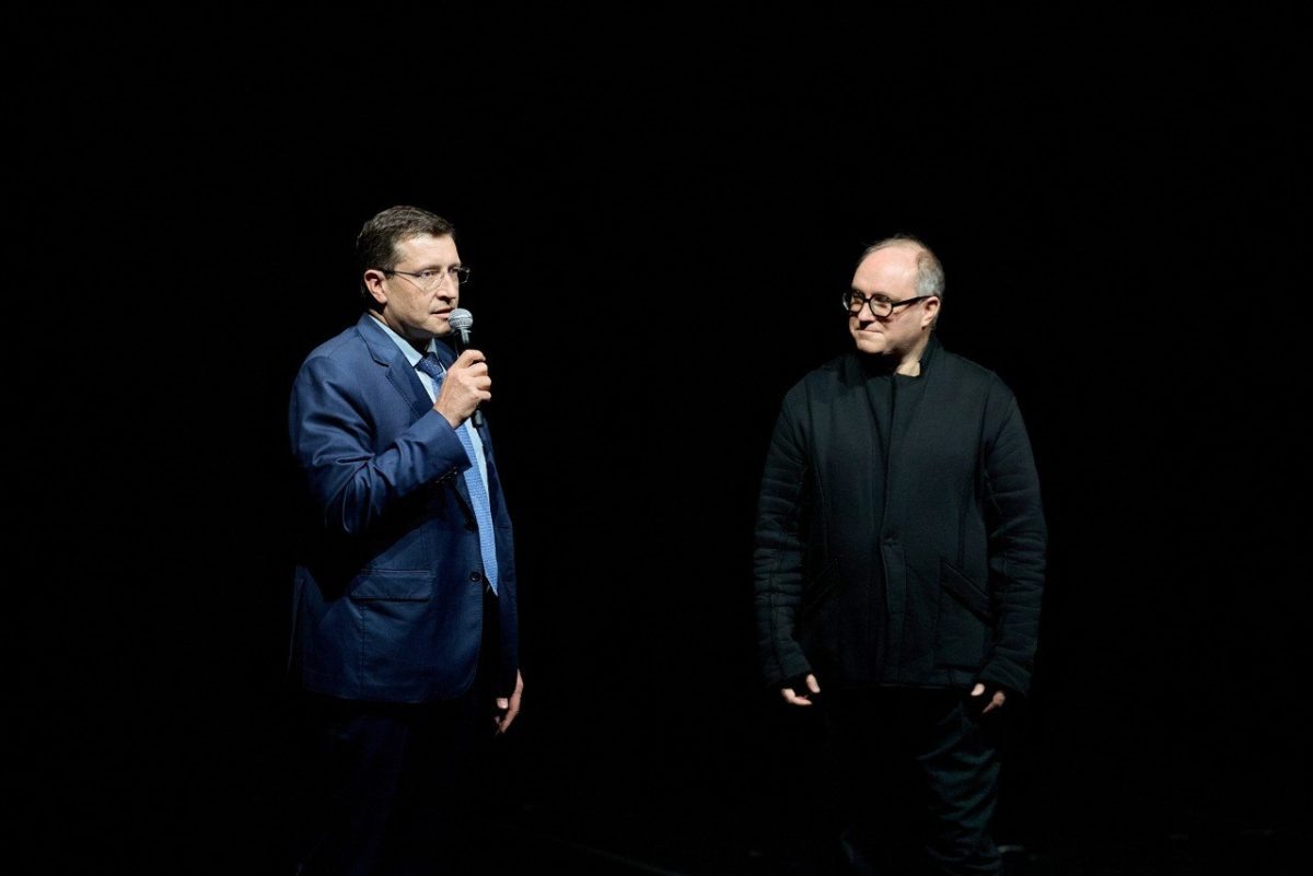    Нижегородский театр оперы и балета показал премьеру в пакгаузе